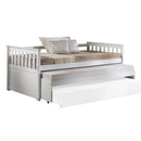 Acme Furniture Cominia 39080 Daybed & Pull-Out Bed - White IMAGE 1