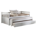 Acme Furniture Cominia 39080 Daybed & Pull-Out Bed - White IMAGE 4