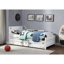 Acme Furniture Cargo 39880 Twin Daybed & Trundle - White IMAGE 2