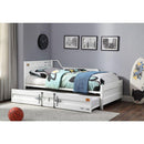 Acme Furniture Cargo 39880 Twin Daybed & Trundle - White IMAGE 3
