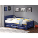 Acme Furniture Cargo 39890 Twin Daybed & Trundle - Bue IMAGE 1