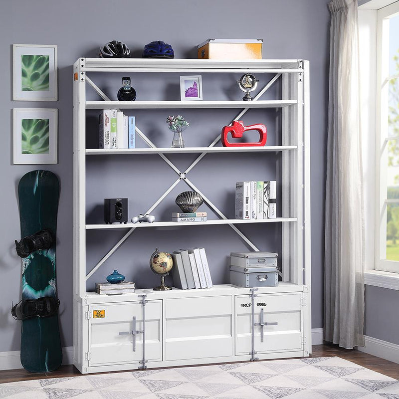 Acme Furniture Cargo 39882 Bookcase with Ladder IMAGE 7