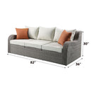 Acme Furniture Salena 45010 Patio Sectional & 2 Ottomans IMAGE 4