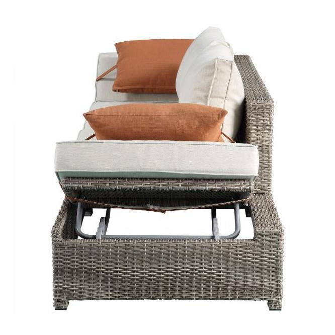 Acme Furniture Salena 45015 Patio Sofa & 2 Ottomans IMAGE 7