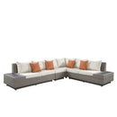Acme Furniture Salena 45020 Patio Sectional & Cocktail Table IMAGE 2