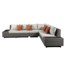 Acme Furniture Salena 45020 Patio Sectional & Cocktail Table IMAGE 3