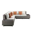 Acme Furniture Salena 45020 Patio Sectional & Cocktail Table IMAGE 4