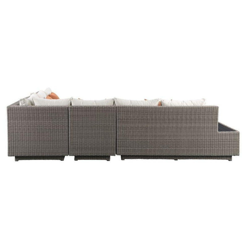 Acme Furniture Salena 45020 Patio Sectional & Cocktail Table IMAGE 4