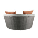 Acme Furniture Salena 45025 Patio Canopy Sofa & Ottoman IMAGE 10