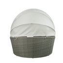 Acme Furniture Salena 45025 Patio Canopy Sofa & Ottoman IMAGE 5