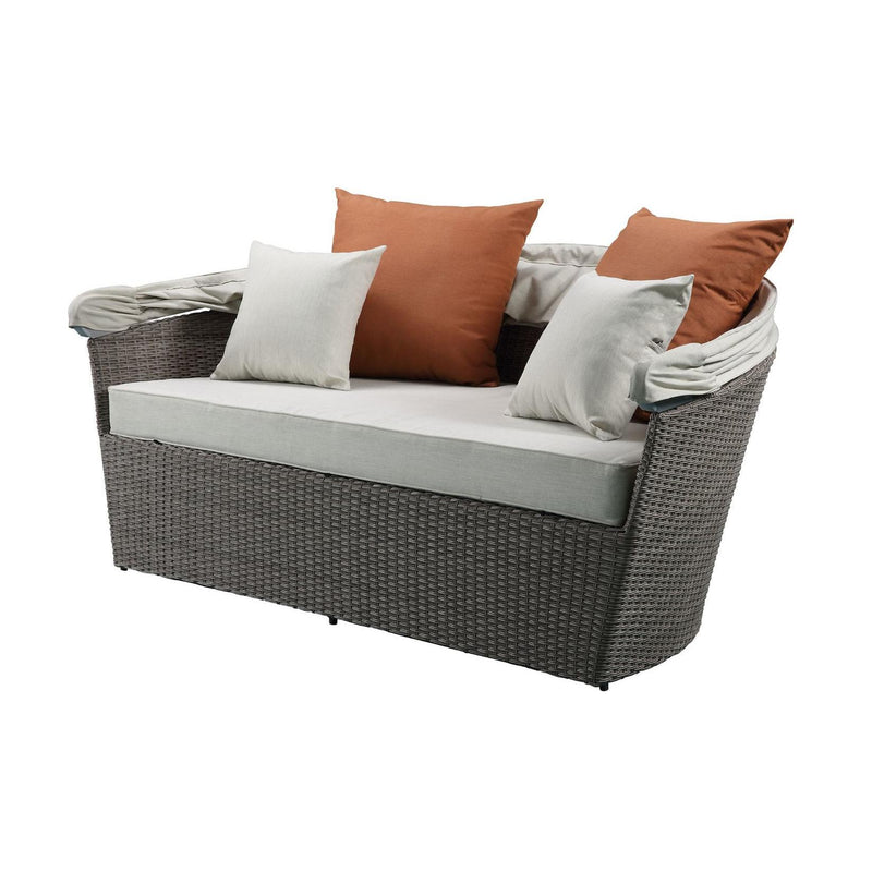 Acme Furniture Salena 45025 Patio Canopy Sofa & Ottoman IMAGE 5