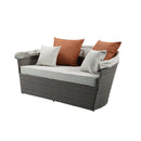 Acme Furniture Salena 45025 Patio Canopy Sofa & Ottoman IMAGE 7