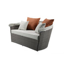 Acme Furniture Salena 45025 Patio Canopy Sofa & Ottoman IMAGE 8