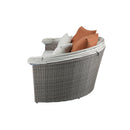 Acme Furniture Salena 45025 Patio Canopy Sofa & Ottoman IMAGE 9