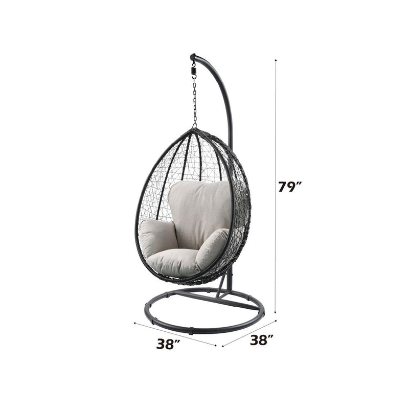 Acme Furniture Simona 45030 Hanging Chair IMAGE 6