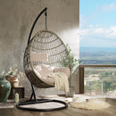 Acme Furniture Vasant 45082 Patio Swing Chair with Stand IMAGE 1