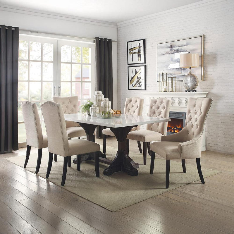 Acme Furniture Gerardo 60180 Dining Table IMAGE 4