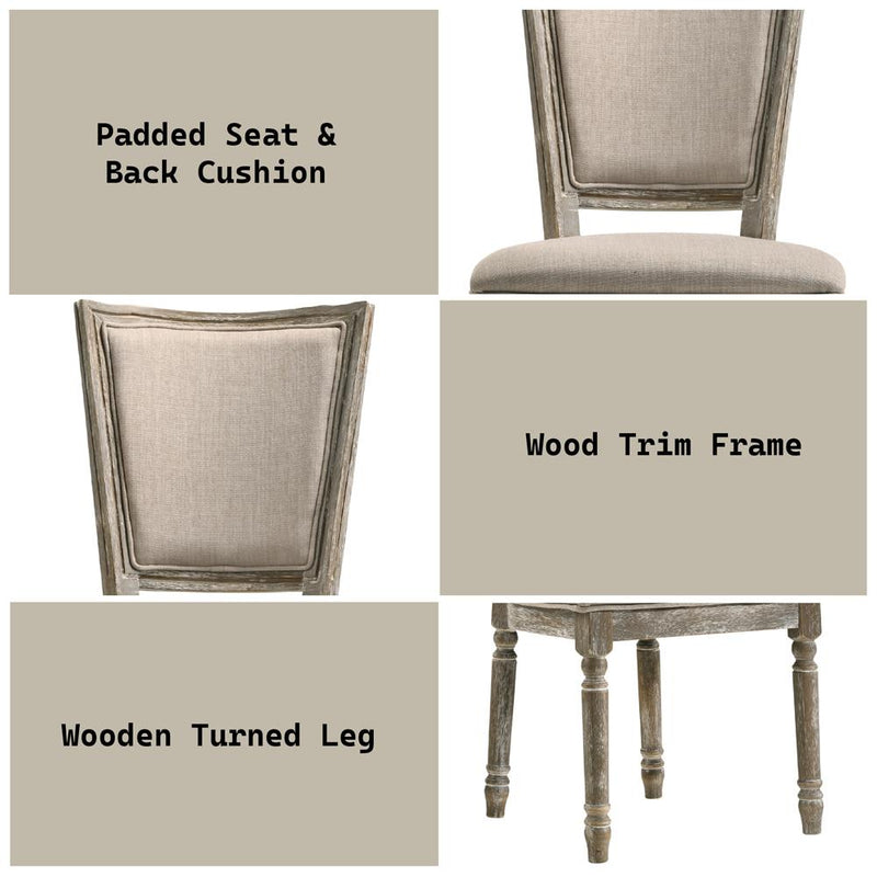 Acme Furniture Gabrian 60172 Side Chair IMAGE 7