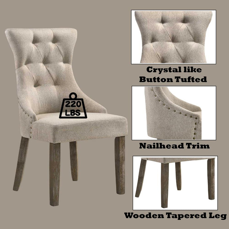 Acme Furniture Gabrian 60173 Side Chair IMAGE 8