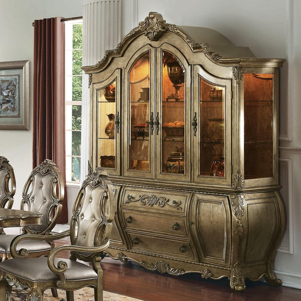 Acme Furniture Ragenardus 61294 Buffet & Hutch