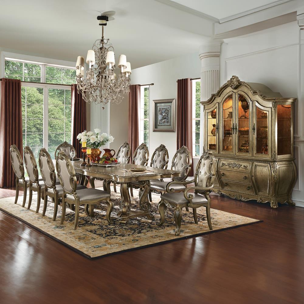 Acme Furniture Ragenardus 61294 Buffet & Hutch