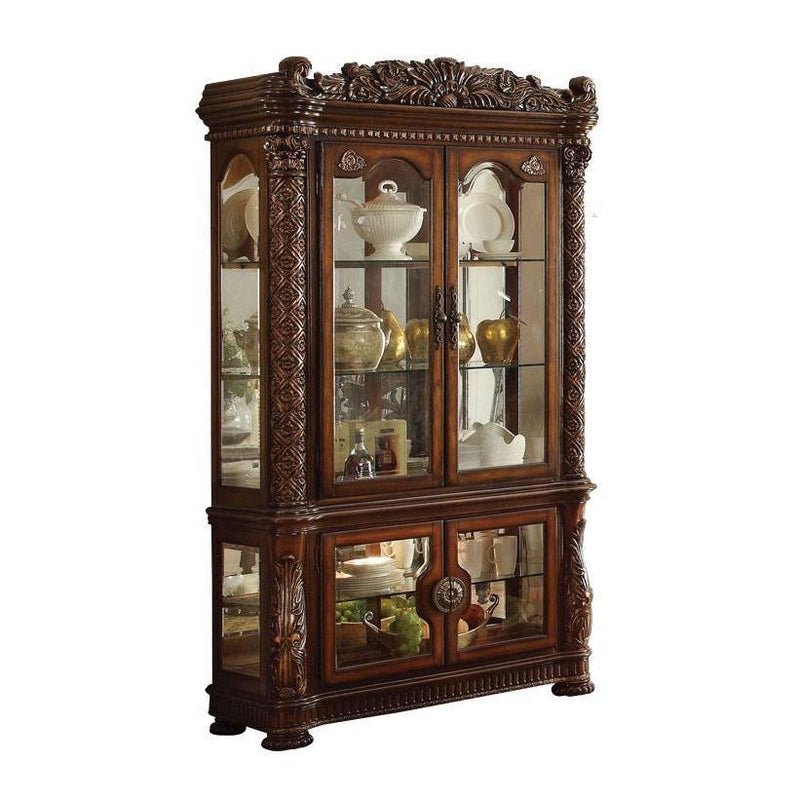 Acme Furniture Vendome 62023 Curio Cabinet IMAGE 1