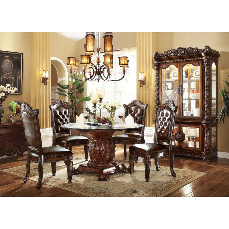 Acme Furniture Vendome 62023 Curio Cabinet IMAGE 3