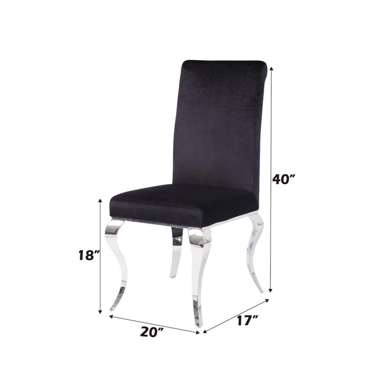Acme Furniture Fabiola 62072 Side Chair IMAGE 8