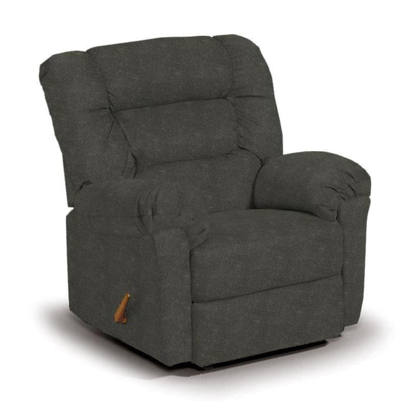 Best Home Furnishings Troubador Rocker Fabric Recliner 1B57-20143 IMAGE 1