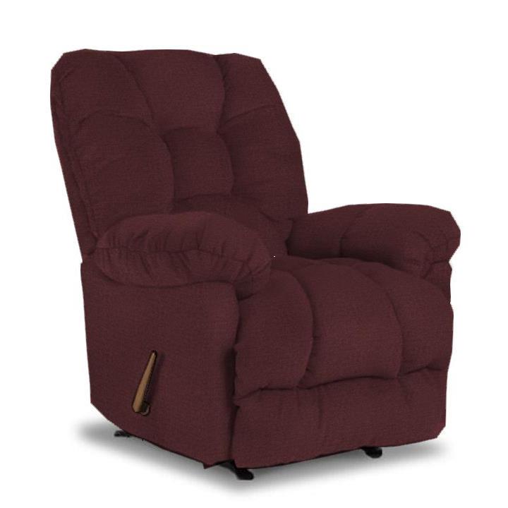 Best Home Furnishings Orlando Fabric Recliner 6N44-20438 IMAGE 1