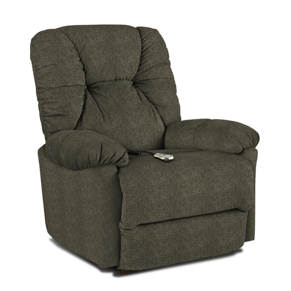 Best Home Furnishings Romulus Power Fabric Recliner 9MP57-20516B IMAGE 1