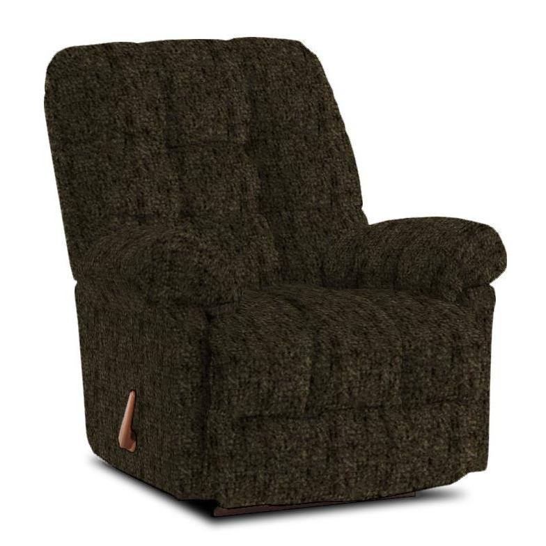 Best Home Furnishings Brosmer Fabric Recliner 9MW84-1-20571 IMAGE 1