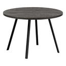 Monarch I 1153 Dining Table - Black/Black IMAGE 1