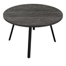 Monarch I 1153 Dining Table - Black/Black IMAGE 2