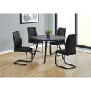 Monarch I 1153 Dining Table - Black/Black IMAGE 7