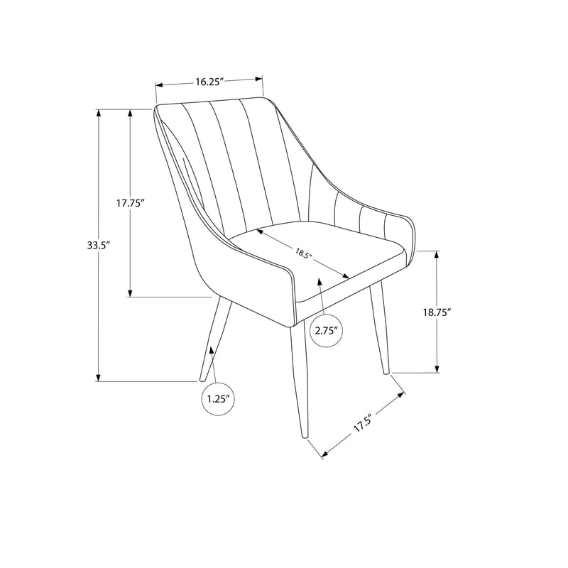 Monarch Arm Chair I 1184 IMAGE 11