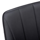 Monarch I 1187 Dining Chair - Black/Black IMAGE 6