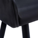 Monarch I 1187 Dining Chair - Black/Black IMAGE 7
