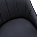 Monarch I 1187 Dining Chair - Black/Black IMAGE 8
