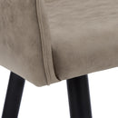 Monarch I 1188 Dining Chair - Taupe/Black IMAGE 7