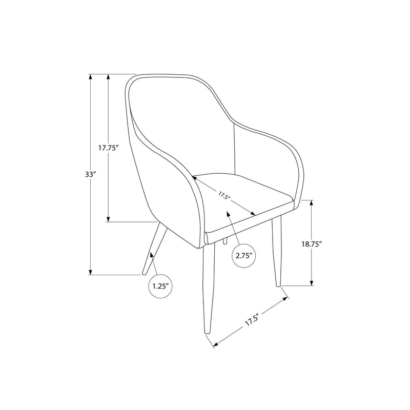 Monarch Arm Chair I 1191 IMAGE 11