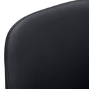 Monarch I 1191 Dining Chair - Black/Chrome IMAGE 6