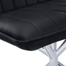 Monarch I 1213 Dining Chair - Black/Chrome IMAGE 7