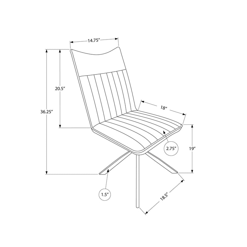 Monarch Dining Chair I 1215 IMAGE 11