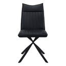 Monarch I 1215 Dining Chair - Black/Black IMAGE 2