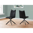 Monarch I 1215 Dining Chair - Black/Black IMAGE 9