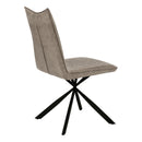 Monarch I 1216 Dining Chair - Taupe/Black IMAGE 3