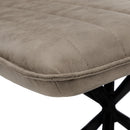 Monarch I 1216 Dining Chair - Taupe/Black IMAGE 7