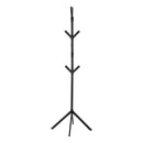Monarch I 2057 Coat Rack - Black IMAGE 2