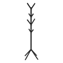 Monarch I 2057 Coat Rack - Black IMAGE 3